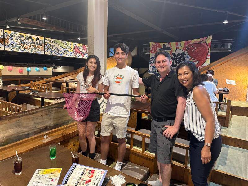 Catch Your Own Fish and Have It Freshly Prepared on-site