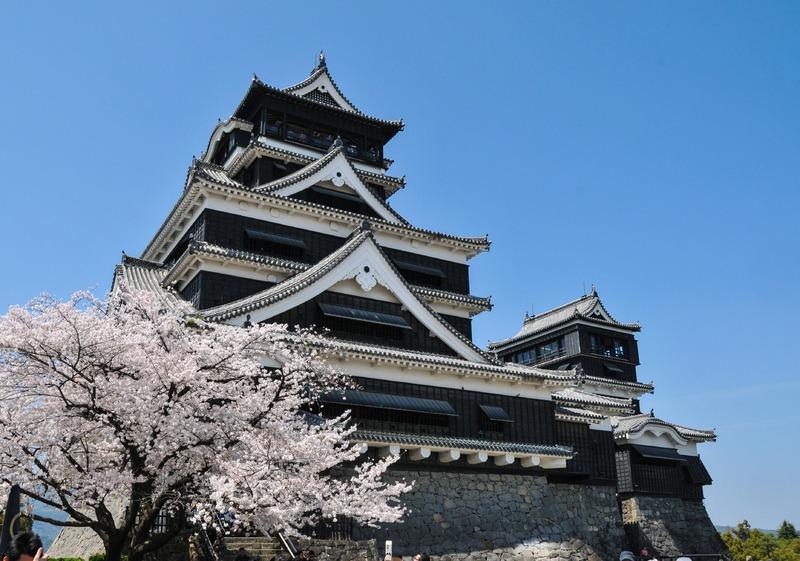 Cherry Blossom Season Is Also A Good Time To Visit Kumamoto Castle