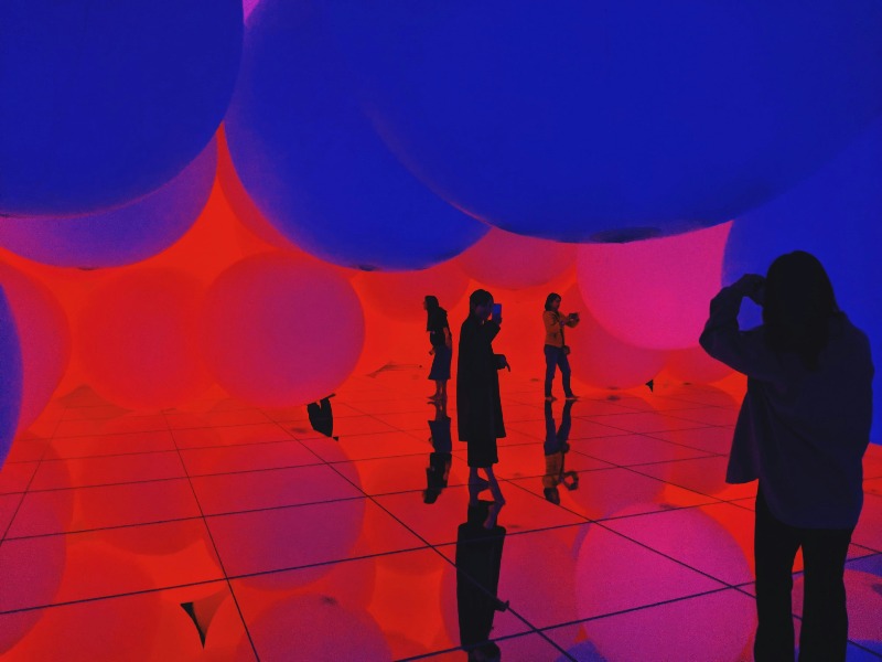 TeamLab Planets Delight to Enjoy Japan 1 Week Itinerary