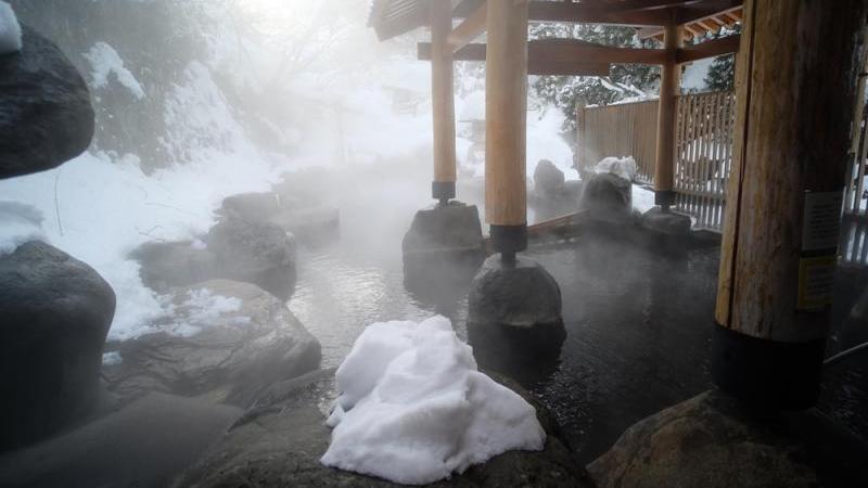 Dipping in Soothing Onsen During December in Japan