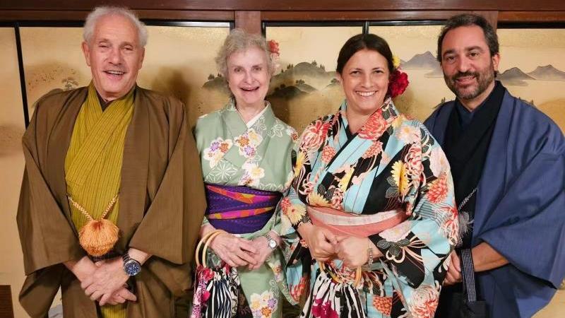 Japanese Kimono Experience