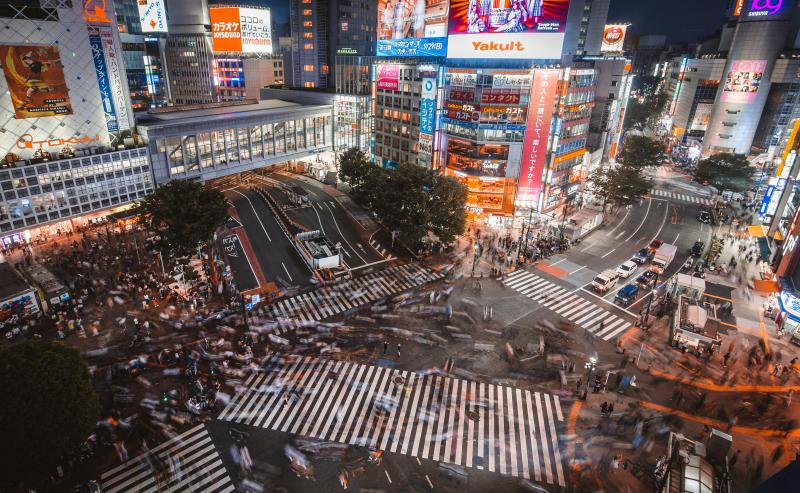 Shibuya Crossing, Tokyo