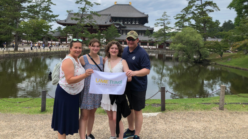 A Private Guided 10 Day Trip to Japan with Umetravel