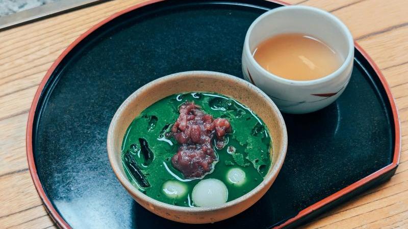 Uji's Matcha Desserts