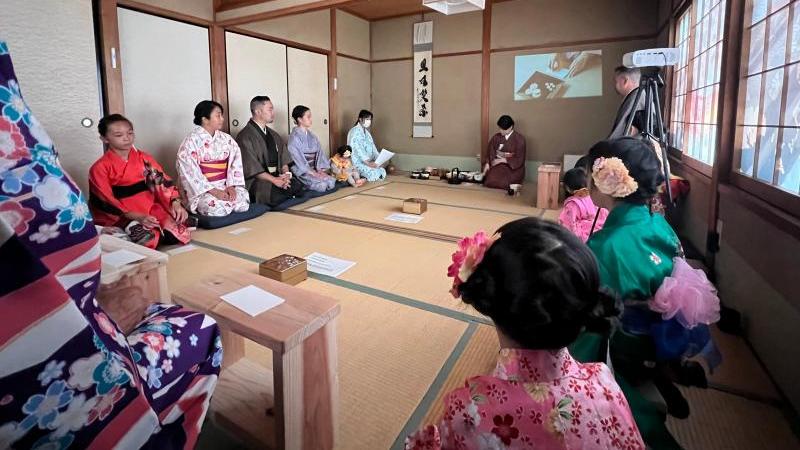 Join a Traditional Japanese Tea Ceremony with Kids