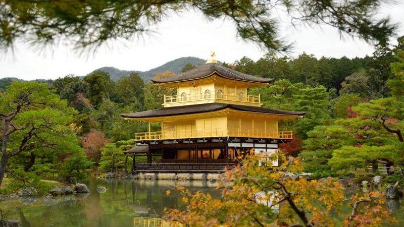 Kinkaku-ji, Kyoto