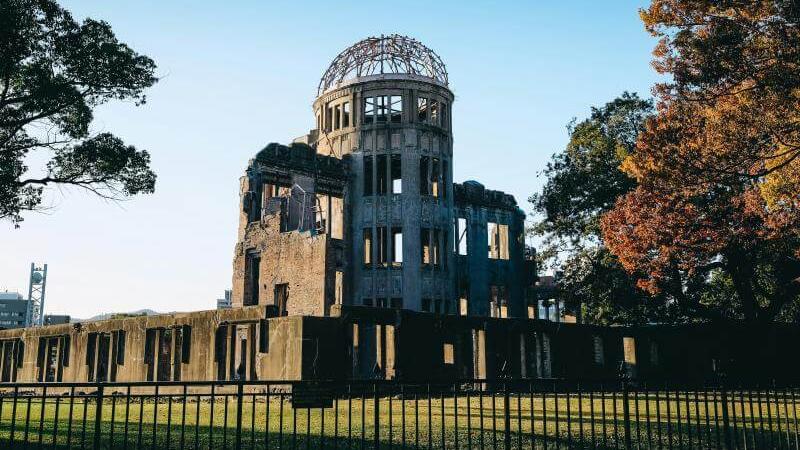 Travel Japan in Autumn to Visit Hiroshima Atomic Bomb Dome