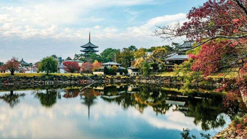 Autumn Season in Japan