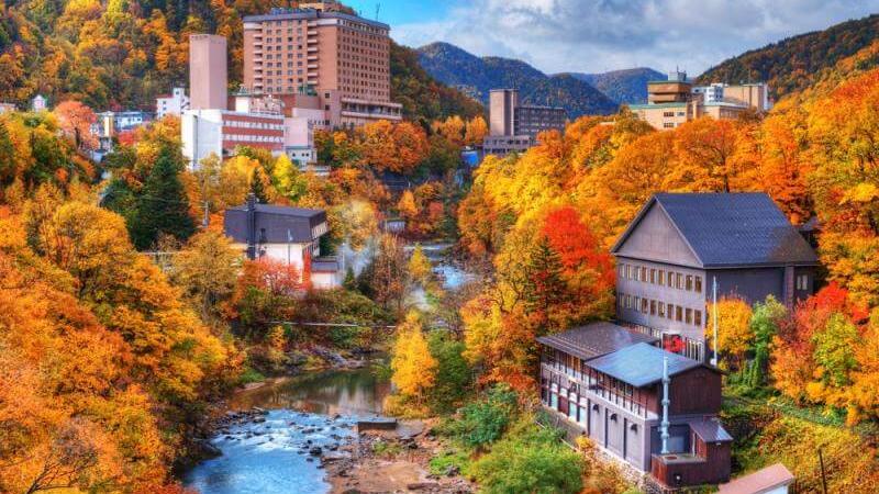 Jozankei Autumn Leaves