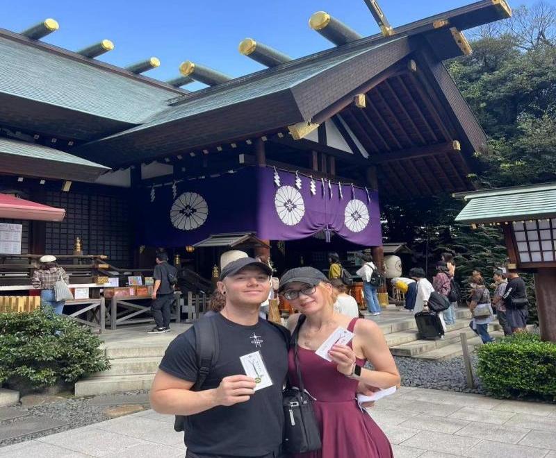 Tokyo Daijingu Shrine Is Unmissable for Couples