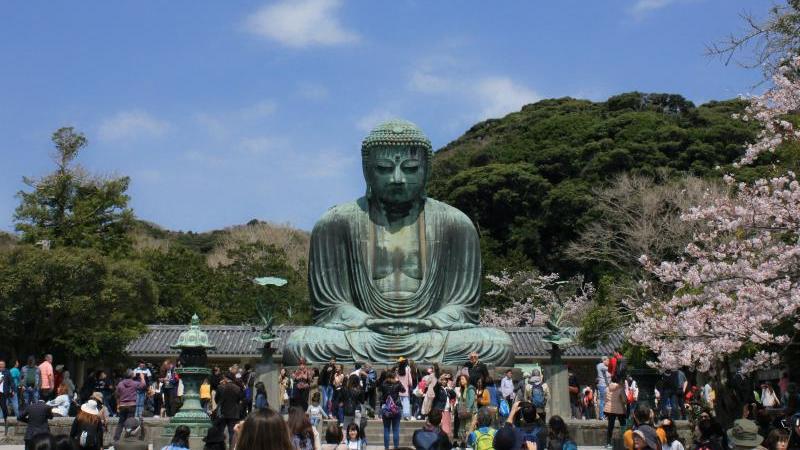 Kotokuin Great Buddha of Kamakura