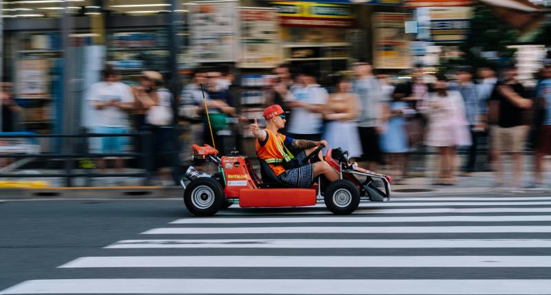 Try Go-Karting Experience in Your Japan 8 Day Itinerary