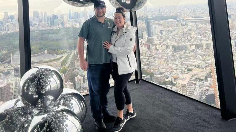Shibuya Sky Observation Deck, Tokyo