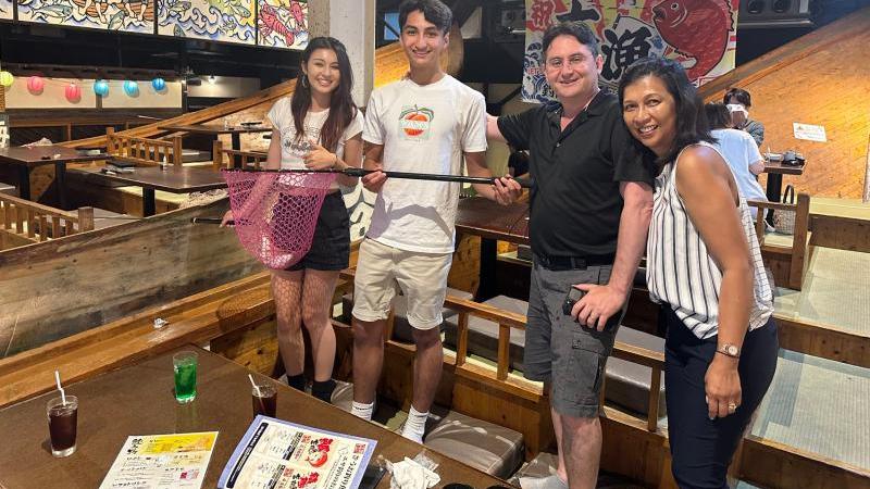 Enjoy Catching Fish and Its Tasty Flavors in Fishing Restaurant