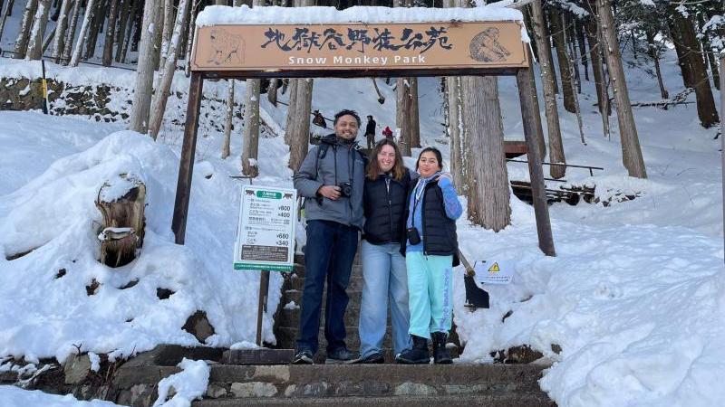 Jigokudani Snow Monkey Park