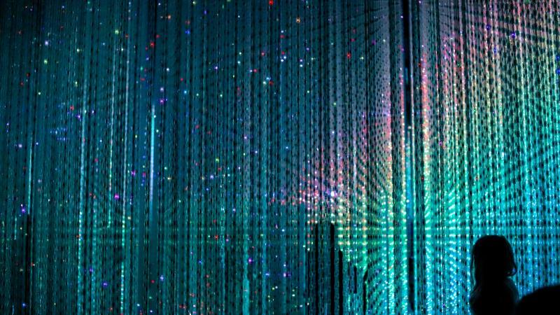 Teamlab planets Tokyo