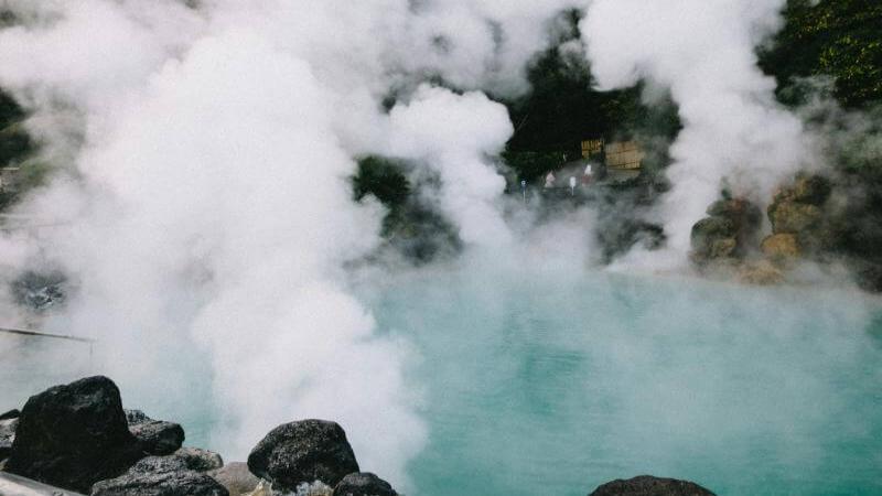 Beppu Onsen in Kyushu