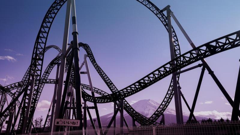 Enjoy Thrilling Rides in Fuji-Q Highland