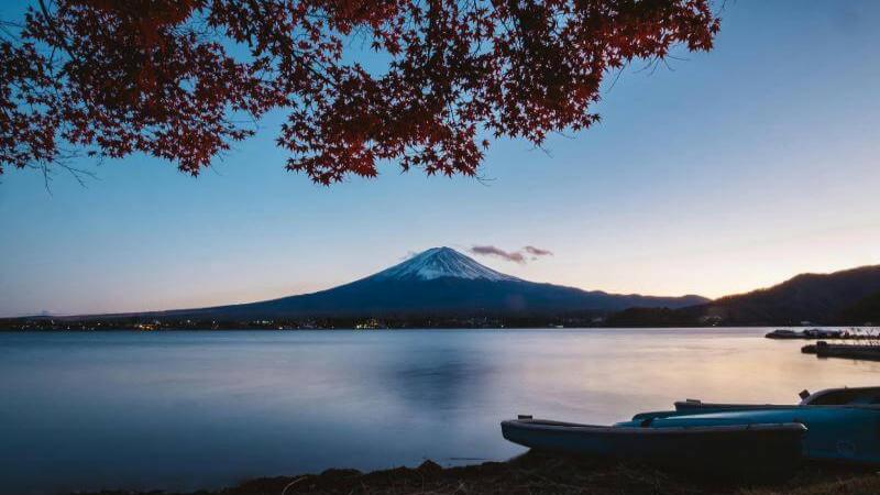 Autumn Mount Fuji