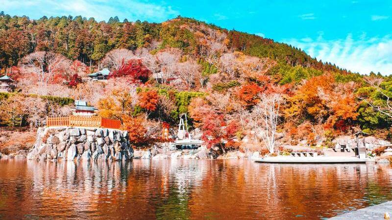 Katsuoji Autumn During Daytime