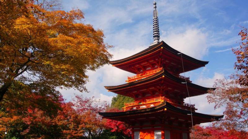 Kiyomizu Dera Autumn