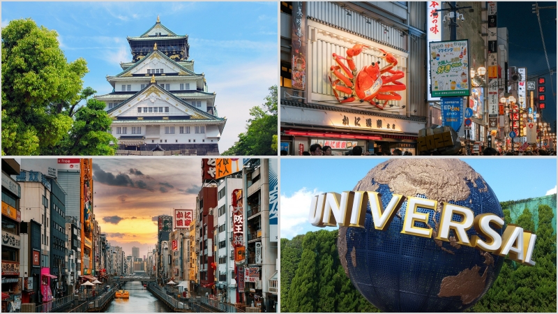 First Time Trip to Osaka, Japan 2025