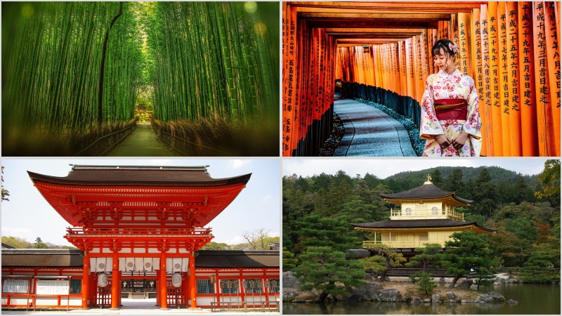 Top 10 Must-Visit Tourist Destinations for 2025: A Traveler's Dream - 2. Kyoto, Japan