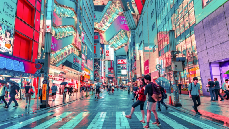 Making Your Dream of Anime Come True at Akihabara, Tokyo!