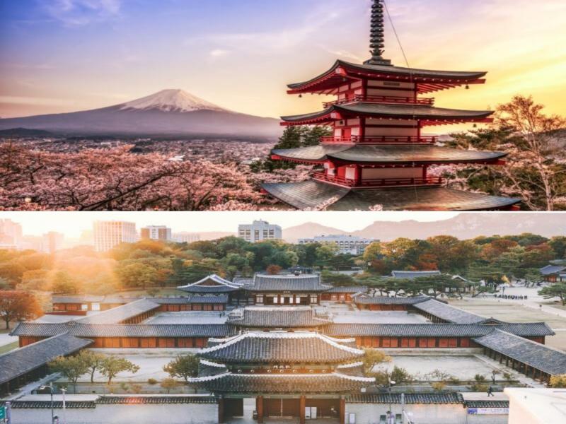 Japan and South Korea Tour