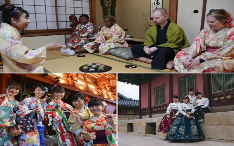 Immerse in Different Culture in Your South Korea and Japan Tour