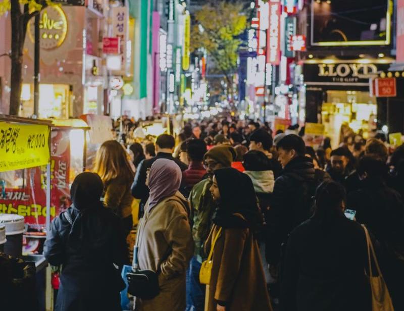 Delve into the Myeong-dong District When You Travel to South Korea from Japan