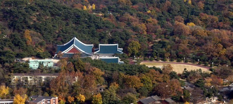 Blue House, Korea