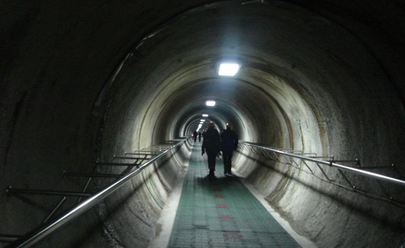 Third Tunnel of Aggression