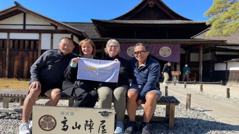 Embark on a Private Japan Travel for Elderly with Ume Travel