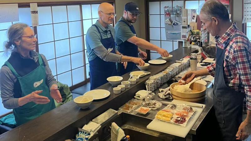 Enjoy the Delicious Japanese Food