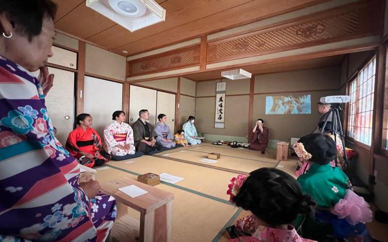 Authentic Japanese Tea Ceremony