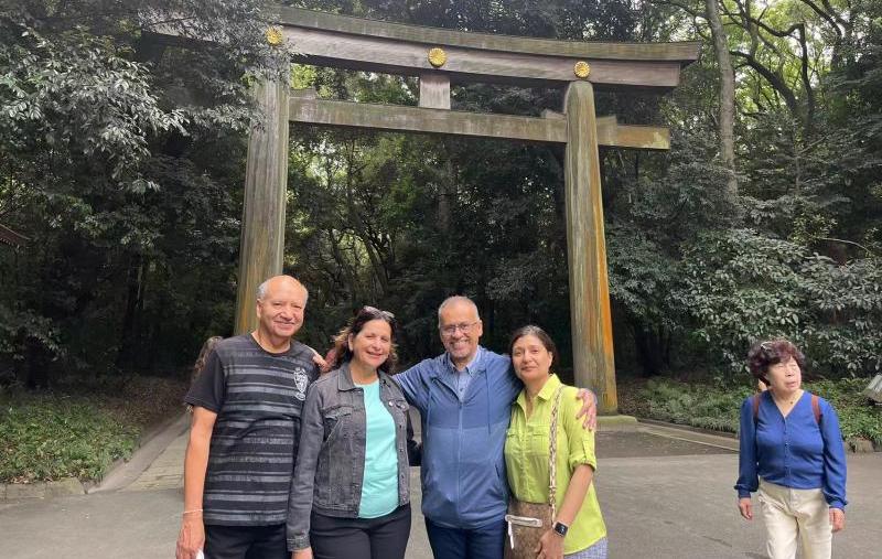 Tokyo Itinerary for Senior Citizens Includes Visiting Meiji Jingu Shrine