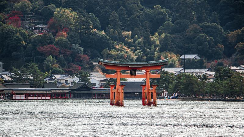 Itsukushima Shrine, Miyajima