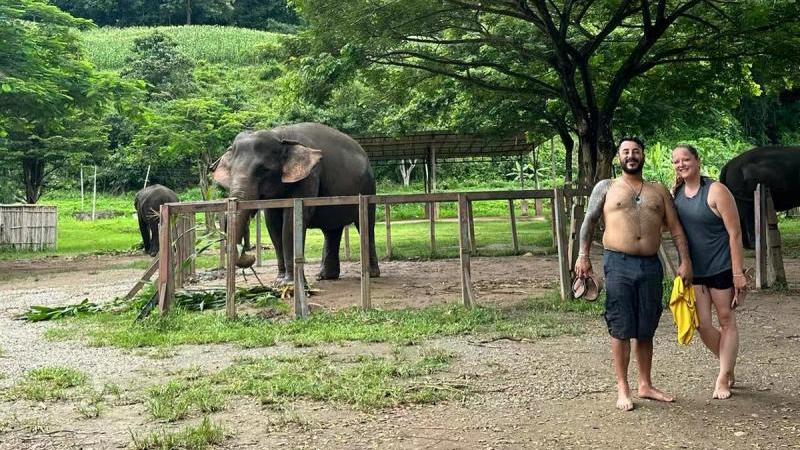 Bangkok to Elephant Sanctuary