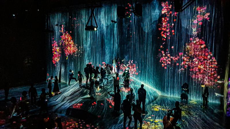 teamLab Borderless, Tokyo