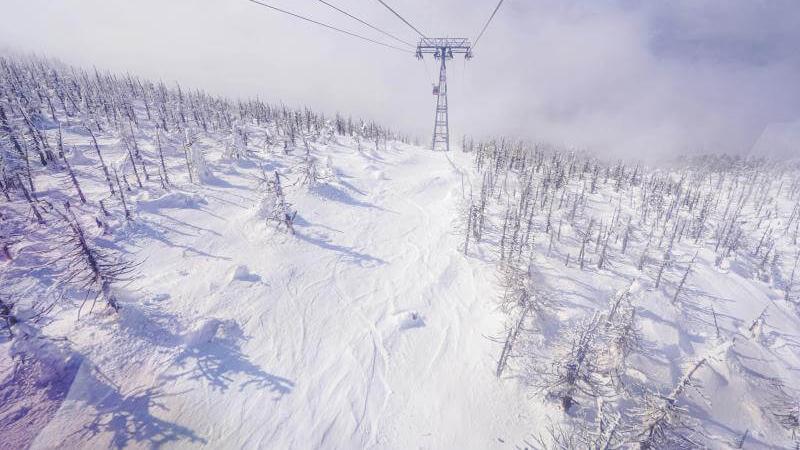 Mount Zao in Yamagata also Worthy Exploring during January in Japan