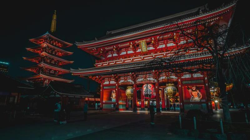 Sensō-ji Temple Is a Must-Visit in Tokyo in January