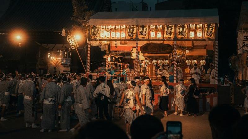 Attending Tenjin Matsuri in Osaka Is One of the Top Things to Do in Osaka Japan in July