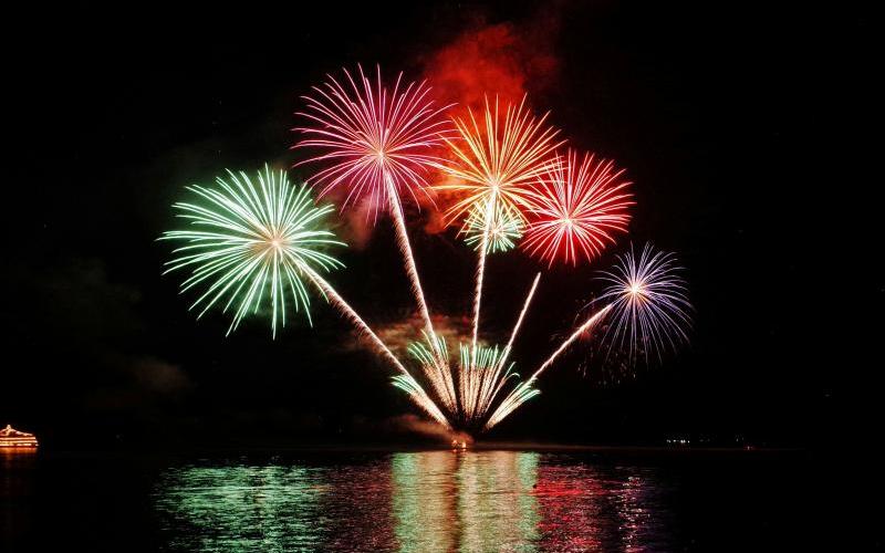 Fireworks, One of Must-See Things in Japan in August