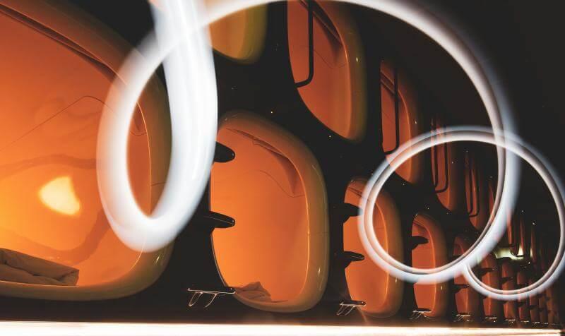 Staying Overnight at Capsule Hotel, One of the Fun Things to Do in Japan for Young Adults