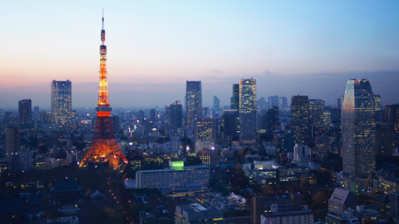 Visit Tokyo on Your First Tour to Japan
