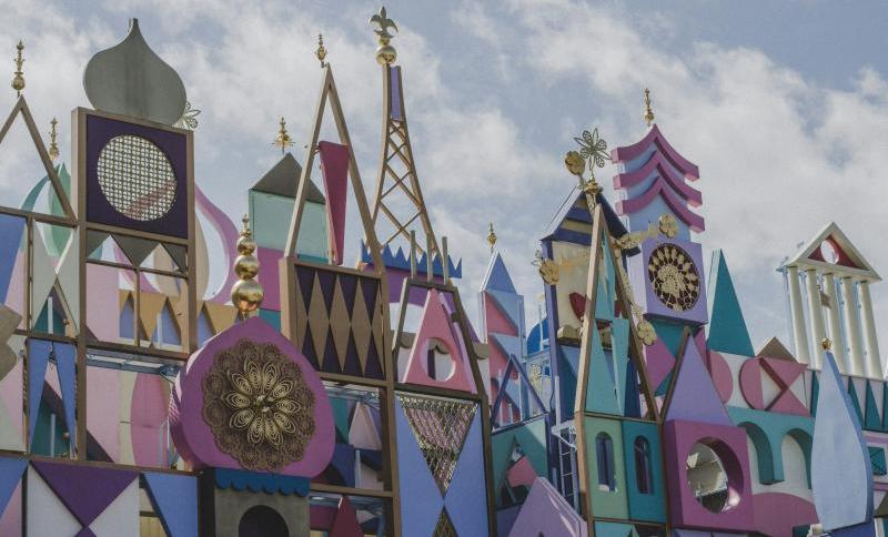 It's a Small World in Tokyo Disneyland
