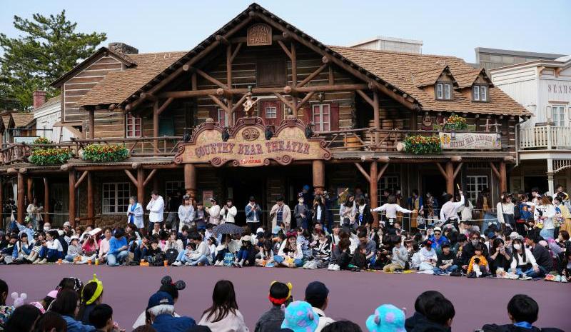 Country Bear Theater in Disneyland Tokyo