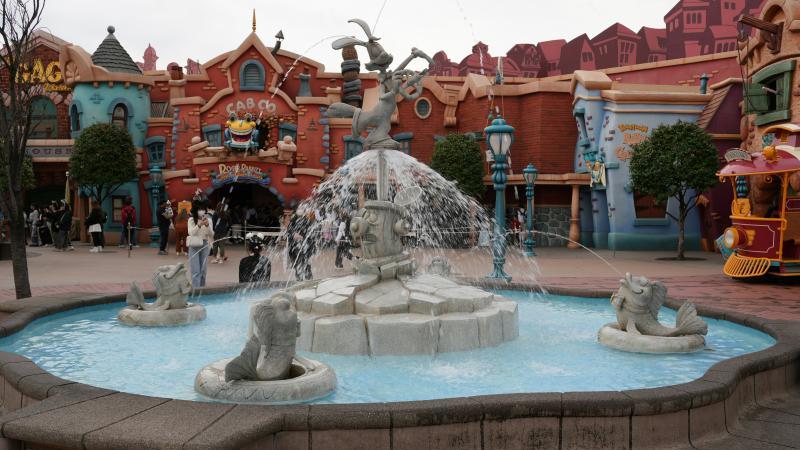 Roger Rabbit's Car Toon Spin in Tokyo Disneyland