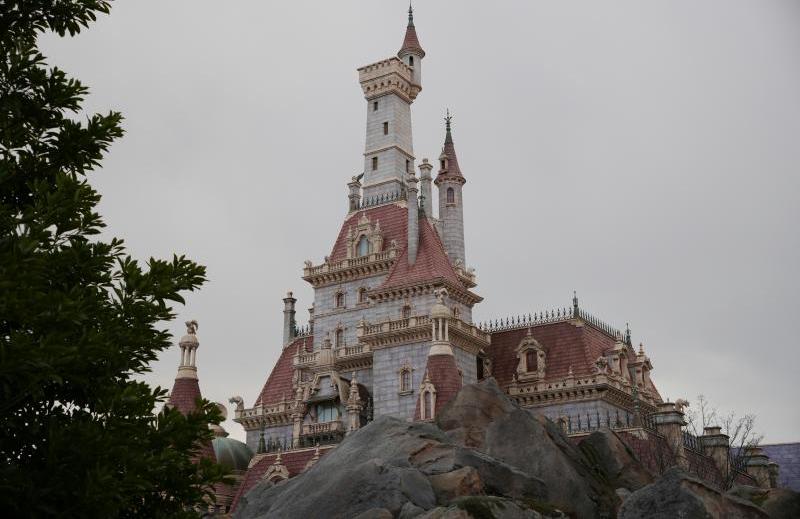 Enchanted Tale of Beauty and the Beast in Tokyo Disneyland